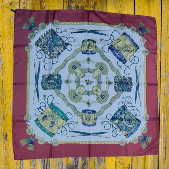 NWT Metz & Co. Silk Scarf - Picture 2 of 4